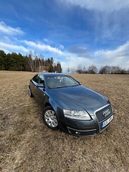 Prodám AUDI A6 4F 2.4 V6 - 7