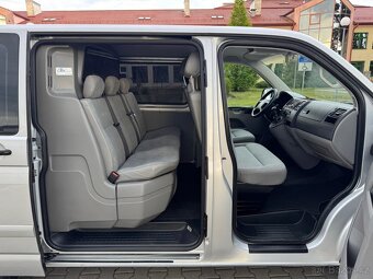 VW TRANSPORTER T5 1.9TDI 77KW 6 MÍST R.V.2004 - 7