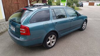 Škoda Octavia Combi 1.9 TDI, 77 kw + sada ALU kol - 7