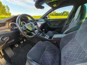 Superb 3 1.5 TSi 110 0kW SPORTLINE,MAN,ČR,1.maj.,DPH - 7
