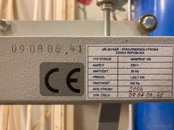 Olepovačka hran miniprof100 + odsávání ACword FT200 - 7