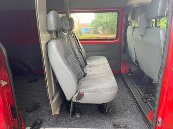 Ford Transit 6 míst - 7