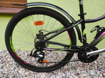 Značkové dívčí (dámské) kolo Rock Machine 27,5"/14" DISC - 7