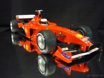 Ferrari F399 Schumacher Formule F1 Hot Wheels 1/18 - 7