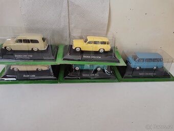 Modely Škoda DeAgostini 1:43 - 7