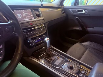 Peugeot 508 2.0 HDi 120 kW • full výbava • po servisu - 7