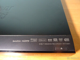 DVD rekordér LG RHT499H - 320 GB HDD, HDMI, USB - TOP STAV - 7