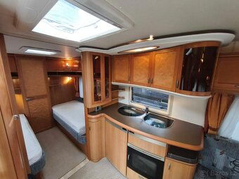Hobby Prestige 560, markýza, nový solární systém - 7