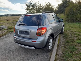 SUZUKI SX4 1.6VVTi 88KW ●4x4● ROK 2012, NOVÁ STK+SERVIS - 7