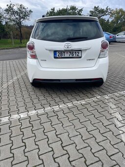 Toyota Verso 1.8 VVT-i, 108 kW, benzín – 2016 - 7