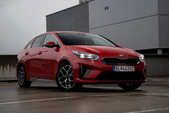 Kia ProCeed GT-line 1.4T-GDI AT-7st. /AJ NA SPLÁTKY/PROTIČET - 7