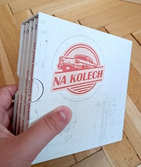 Stříbrné mince Na kolech, ročník 2021, 700 ks - 7