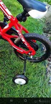Prodám dětské kolo Arezzo BUBU 14" Red. - 7