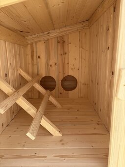 Nový velký dřevěný kurník – palubky 20mm – Doprava po ČR zda - 7