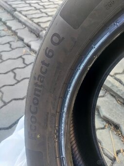 4ks Pneumatiky Continental EcoContact 6 Q 215/50 R18 - 7