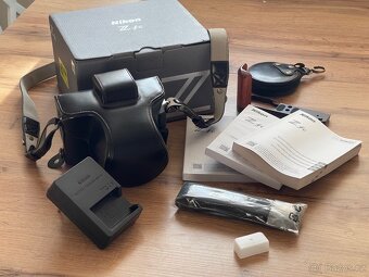 Nikon Z fc + objektiv 16–50mm VR, komplet v krabici - 7