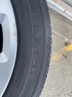 Letní sada 5x98 r16 Fiat doblo - 7