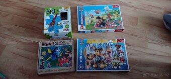 Dětské puzzle - 7