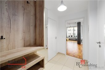 Pronájem, byty/2+kk, 42.8 m2, Švédská 1010/15, Smíchov, 1500 - 7