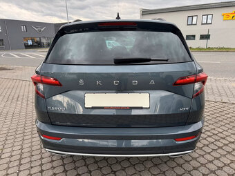 Škoda Karoq Sportline 2.0 TSI 4x4 -navi,LED,tažné,šíbr,190PS - 7