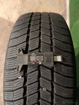 4ks zimni 205/55/16 Barum - 7