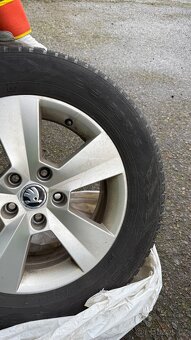 Alu kola Nyota R16 5x112 Superb III 215/60 - 7