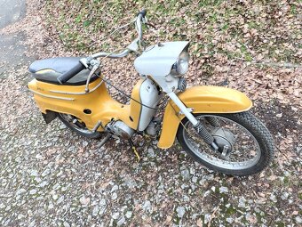 Jawa 50/21 pionýr s platným TP a SPZ - 7