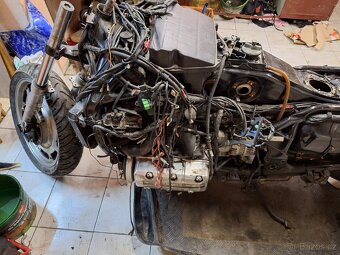 Honda Goldwing 1500 GL 1500 díly - 7