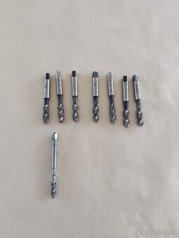 Výstružníky, výhrubníky, závitníky - 7