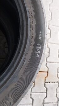 Prodám 2 x letní pneu Continental 255/45/19 - 7