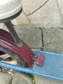 Retro východoněmecká koloběžka - 7