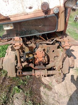 Dt-75 A-41 zbytek dílů - 7