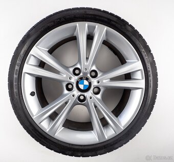 BMW 1 F20 F21 2 F22 F23 - Originání 18" alu kola - Zimní pn - 7