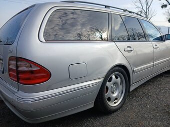 Mercedes E W 210, 320 cdi - 7