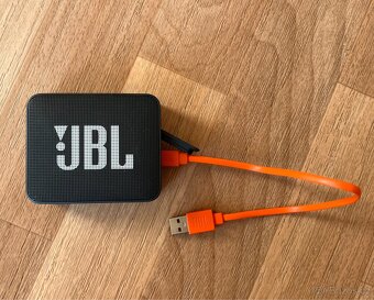 JBL Go 2 černý přenosný reproduktor - 7