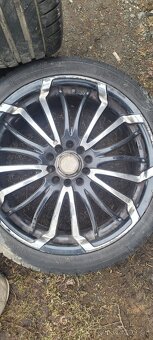 Alu kola škoda Octavia 5x100 215/40/17 - 7