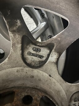 Prodám kola 5x100R17 - 7