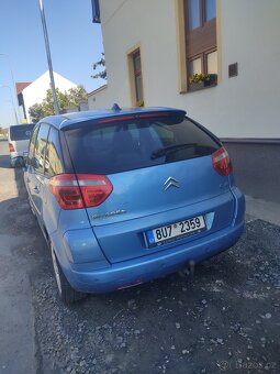 Citroen  C4 picaso 1,6 HDI r.v.2008 - 7
