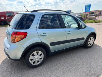 Suzuki SX4, 1,6 i ČR KLIMA SERVIS 2x KOLA - 7