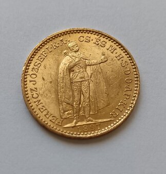 Zlaté 20koruny RU 1892,95,96,97 KB František Josef I - 7