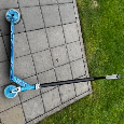 Freesytle koloběžka LUCKY CODY FLOM / CAmo Blue - 7