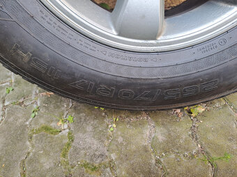 Alu kola + pneu 265/70 17 R 115H Nokian WR SUV3 - 7