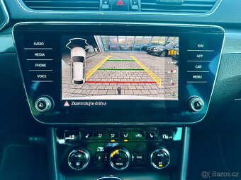 Škoda Superb combi 2.0 TDI 110 kW DSG tažné,virtual.webasto - 7