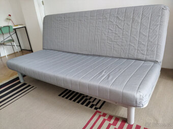 rozkládací IKEA pohovka/sedačka/postel pro hosty - 7