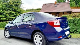 Úplně jako nová málo jetá DaciaLogan 1.2 16V v zimě nejetá - 7