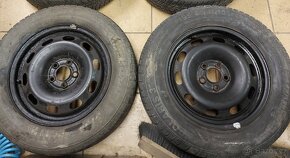 Zimní kola 5x100 195/65 R15 Octavia 1, Golf IV, Seat 4+2ks - 7