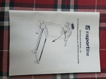 Prodám běž. pás inSPORTline inCondiT50i - 7