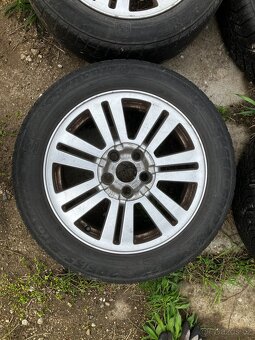 Litá kola Ford R16 - 7