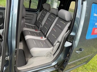 Volkswagen caddy 1.9tdi life Top stav - 7