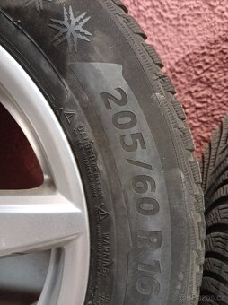 Alu Aluett R16 5x112 7J zimní 205/60 - 7